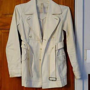 Free People Ivory jacket